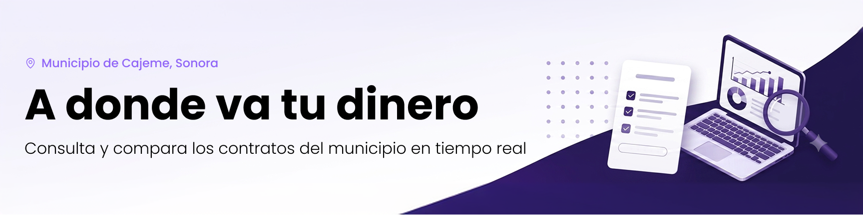 A dónde va tu dinero